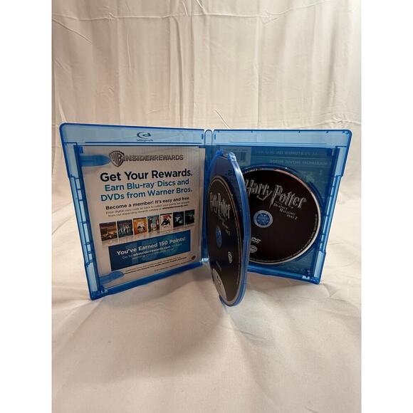 Harry Potter and the Deathly Hallows Part II Blu‑ray – Excellent Pre‑Owned - Picture 3 of 3